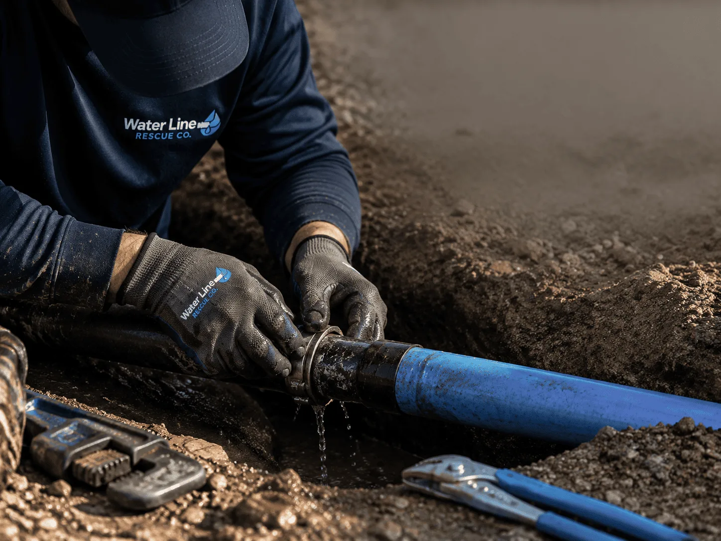 Why choose Water Line Repair in Wolcott, VT